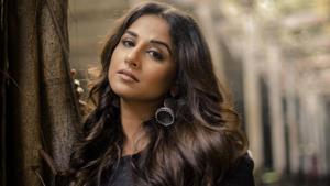Vidya says that there is not much of a difference between her public persona and who she really is.(Rohan Shrestha) Vidya says that there is not much of a difference between her public persona and who she really is.(Rohan Shrestha)