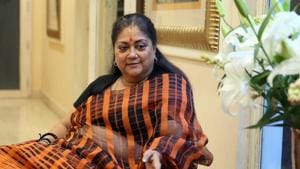 Rajasthan chief minister Vasundhara Raje.(HT Photo) Rajasthan chief minister Vasundhara Raje.(HT Photo)