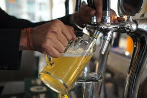 Prices of liquor and beer will mark sharp rise in Gurugram as compared to Delhi.(Parveen Kumar/Hindustan Times) Prices of liquor and beer will mark sharp rise in Gurugram as compared to Delhi.(Parveen Kumar/Hindustan Times)