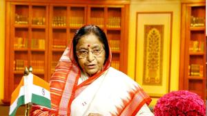 File photograph of former President Pratibha Patil who became the Head of State in 2007.(HT PHOTO) File photograph of former President Pratibha Patil who became the Head of State in 2007.(HT PHOTO)