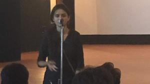 Payal Kapadia at FTII, Pune.(HT PHOTO) Payal Kapadia at FTII, Pune.(HT PHOTO)