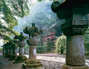 The Nikko Toshogu shrine complex was declared a World Heritage site in 1999(Courtesy The Japan Foundation) The Nikko Toshogu shrine complex was declared a World Heritage site in 1999(Courtesy The Japan Foundation)