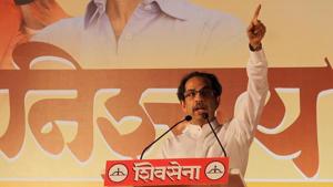 Shiv Sena chief Uddhav Thackeray.(HT file) Shiv Sena chief Uddhav Thackeray.(HT file)