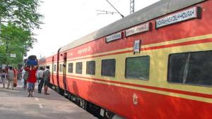The government hopes to run faster trains throughout the ‘Golden Quadrilateral’, which also includes the Delhi-Chennai and Mumbai-Kolkata lines.(File Photo) The government hopes to run faster trains throughout the ‘Golden Quadrilateral’, which also includes the Delhi-Chennai and Mumbai-Kolkata lines.(File Photo)