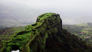 As the monsoons approach, Maharashtra’s native mountain range, the Sahyadri, becomes the hottest trekking attraction.(HT File Photo)
