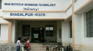 The building from where the Indian Institute of Information Technology (IIIT) will function at Bhagalpur in Bihar.(Niraj/HT photo) The building from where the Indian Institute of Information Technology (IIIT) will function at Bhagalpur in Bihar.(Niraj/HT photo)