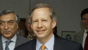 Kenneth Juster is set to be the new US ambassador to India.(AFP File Photo) Kenneth Juster is set to be the new US ambassador to India.(AFP File Photo)