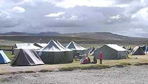 A file photo of Manasarovar. The government said there was “some difficulties” in the movement of Kailash Mansarovar yatra.(HT File Photo) A file photo of Manasarovar. The government said there was “some difficulties” in the movement of Kailash Mansarovar yatra.(HT File Photo)