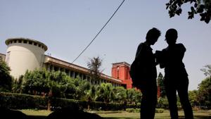Delhi University’s Shri Ram College of Commerce (SRCC) has announced its first cutoff.(Hindustan Times) Delhi University’s Shri Ram College of Commerce (SRCC) has announced its first cutoff.(Hindustan Times)