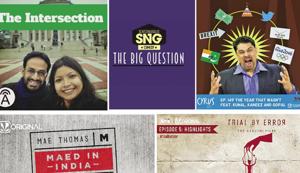 We have a list of five amazing podcasts for you to choose from. We have a list of five amazing podcasts for you to choose from.
