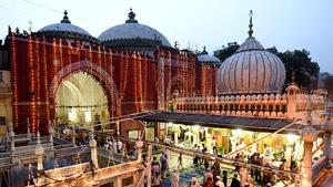 Nizamuddin Dargah in New Delhi(HT File Photo) Nizamuddin Dargah in New Delhi(HT File Photo)