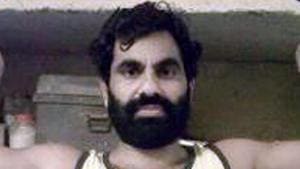 A photo of Anandpal Singh posted on a Facebook page.(Facebook) A photo of Anandpal Singh posted on a Facebook page.(Facebook)