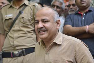 Deputy chief minister Manish Sisodia.(HT Photo/HT PHOTO) Deputy chief minister Manish Sisodia.(HT Photo/HT PHOTO)