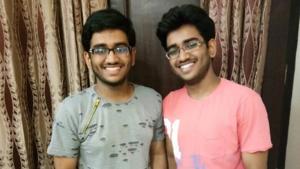 Twins from Rohtak (left) Harshit Malik and Jatin Malik are hopeful of getting admission at Vardhman Mahavir Medical College (VMMC) in Delhi.(HT Photo) Twins from Rohtak (left) Harshit Malik and Jatin Malik are hopeful of getting admission at Vardhman Mahavir Medical College (VMMC) in Delhi.(HT Photo)