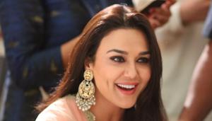 Preity Zinta says that women need to be empowered.(HT Photo) Preity Zinta says that women need to be empowered.(HT Photo)