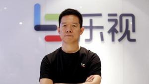 Jia Yueting, co-founder and head of Le Holdings Co Ltd, also known as LeEco and formerly as LeTV, poses for a photo in front of a logo of his company after a Reuters interview at LeEco headquarters in Beijing.(Reuters file photo) Jia Yueting, co-founder and head of Le Holdings Co Ltd, also known as LeEco and formerly as LeTV, poses for a photo in front of a logo of his company after a Reuters interview at LeEco headquarters in Beijing.(Reuters file photo)