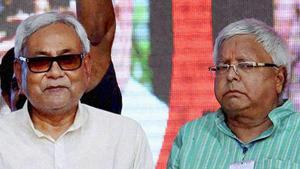 Talks of a rocky relationship between alliance partners Nitish Kumar and Lalu Prasad have gained ground since the Bihar chief minister broke ranks and backed NDA’s Presidential candidate Ram Nath Kovind.(PTI file) Talks of a rocky relationship between alliance partners Nitish Kumar and Lalu Prasad have gained ground since the Bihar chief minister broke ranks and backed NDA’s Presidential candidate Ram Nath Kovind.(PTI file)
