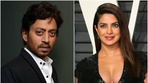 Irrfan Khan and Priyanka Chopra join the Academy list as voting members.(AFP and HT Photo) Irrfan Khan and Priyanka Chopra join the Academy list as voting members.(AFP and HT Photo)