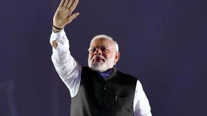 Prime Minister Narendra Modi will adopt his third village in Varanasi.(PTI) Prime Minister Narendra Modi will adopt his third village in Varanasi.(PTI)