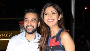 Shilpa Shetty and Raj Kundra.(File) Shilpa Shetty and Raj Kundra.(File)