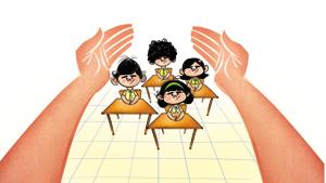 When demands are not fulfilled, schools are harassed.(HT) When demands are not fulfilled, schools are harassed.(HT)