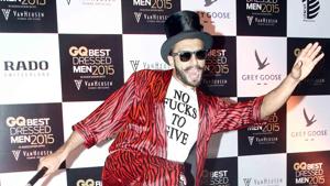 Actor Ranveer Singh’s out-of-the-box style statements have always made headlines.(Yogen Shah) Actor Ranveer Singh’s out-of-the-box style statements have always made headlines.(Yogen Shah)