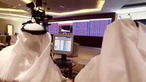 Shares in Doha had slumped in 2017 after countries including Saudi Arabia and the United Arab Emirates severed ties with the gas-rich nation.(Reuters) Shares in Doha had slumped in 2017 after countries including Saudi Arabia and the United Arab Emirates severed ties with the gas-rich nation.(Reuters)