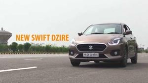 <p>Here's our take on the New Swift Dzire.</p>