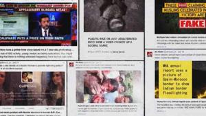 <p>Alt News, Boom Live and SM Haox Slayer debunk fake news. They monitor the barrage of stories produced on multiple platforms to identify information which prima facie appears false, verify it through software and if the information is indeed fake, relay the same on their sites. It was Alt News investigation that found out the truth of the IS rate card while Boom Live did a reverse search to prove that the image of man and a little girl with blood smeared on their faces, with accompanying text saying that they were making India secular by playing Holi with the blood of a cow, was actually a picture from Egypt. With the surge of digital platforms and penetration of smartphones, fake news reaches to much more people than before. Which means by the time the websites debunking fake news proves that an image or video is flawed, it has been shared among and believed by thousands of people.</p>