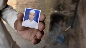 Junaid Khan was stabbed and killed by a mob on train while he was on his way home after shopping for Eid with his brothers.(Raj K Raj/HT Photo) Junaid Khan was stabbed and killed by a mob on train while he was on his way home after shopping for Eid with his brothers.(Raj K Raj/HT Photo)