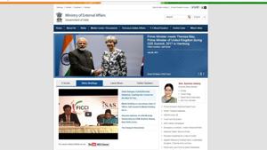 Apart the usual content of the ministry — speeches, briefings and other documents — the site will also have articles written in Arabic on India and its foreign relations.(Source: mea.gov.in) Apart the usual content of the ministry — speeches, briefings and other documents — the site will also have articles written in Arabic on India and its foreign relations.(Source: mea.gov.in)