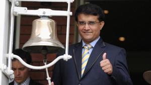 Former Indian captain Sourav Ganguly turned 45 on Saturday.(Getty Images) Former Indian captain Sourav Ganguly turned 45 on Saturday.(Getty Images)