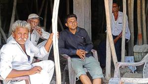 A year ago, seven Dalits were flogged for skinning a dead cow in Una; Jitu Sarvaiya (centre), the only Dalit from Mota Samadhiyala village to complete B.Tech, says they also want to lead a respectful life.(Gulam Jeelani/Hindustan Times) A year ago, seven Dalits were flogged for skinning a dead cow in Una; Jitu Sarvaiya (centre), the only Dalit from Mota Samadhiyala village to complete B.Tech, says they also want to lead a respectful life.(Gulam Jeelani/Hindustan Times)