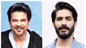 Actor Anil Kapoor will be working with son Harshvardhan in a biopic. Actor Anil Kapoor will be working with son Harshvardhan in a biopic.