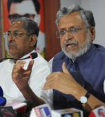 BJP leaders are pressing for resignation of Deputy CM Tejashwi Yadav, in the wake of the CBI FIR against him.(HT file photo)