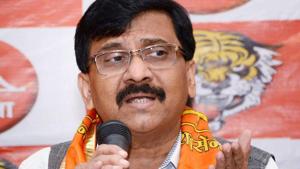 Shiv Sena leader Sanjay Raut.(HT File) Shiv Sena leader Sanjay Raut.(HT File)