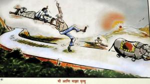 Cartoons by Mangesh Tendulkar in Pune on Tuesday, July 11, 2017.(HT PHOTO) Cartoons by Mangesh Tendulkar in Pune on Tuesday, July 11, 2017.(HT PHOTO)