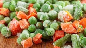 Green peas are not too affected by freezing techniques.(Shutterstock) Green peas are not too affected by freezing techniques.(Shutterstock)