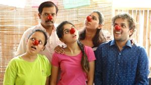 The play's original version was performed in March 2014, with a different ensemble of actors, which later was revived with the newer cast including Aditi Venkateshwaran, Anushka Vaze, Amrut Samak, Nikhil Gadgil and Tanmayee Ambekar.(HT PHOTO) The play's original version was performed in March 2014, with a different ensemble of actors, which later was revived with the newer cast including Aditi Venkateshwaran, Anushka Vaze, Amrut Samak, Nikhil Gadgil and Tanmayee Ambekar.(HT PHOTO)