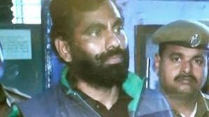 Anandpal Singh was killed on June 24 in a police encounter that Rajput groups claim was staged.(Facebook) Anandpal Singh was killed on June 24 in a police encounter that Rajput groups claim was staged.(Facebook)