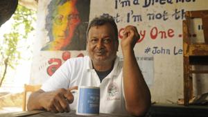 Pramod Sain, popularly known as Pramod-da, ran the canteen of Presidency University for more than four decades.(Samir Jana) Pramod Sain, popularly known as Pramod-da, ran the canteen of Presidency University for more than four decades.(Samir Jana)