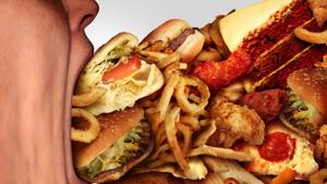 Consuming enormous amount of food in one go can cause serious injury.(HT Photo/ Shutterstock) Consuming enormous amount of food in one go can cause serious injury.(HT Photo/ Shutterstock)