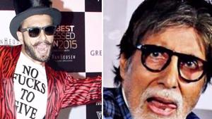 Actor Amitabh Bachchan, before Ranveer Singh, had reprimanded actor Sonam Kapoor on Twitter. Actor Amitabh Bachchan, before Ranveer Singh, had reprimanded actor Sonam Kapoor on Twitter.