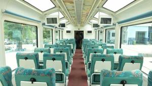 The tense law and order situation has prompted the government to rethink deploying the luxury train along the Banihal-Baramulla stretch in Kashmir. The tense law and order situation has prompted the government to rethink deploying the luxury train along the Banihal-Baramulla stretch in Kashmir.