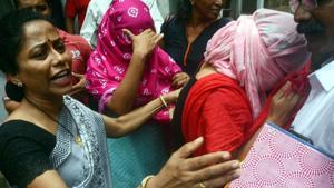 Six police officials have been arrested in the case. Six police officials have been arrested in the case.