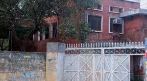 Block development and panchayat office in Moga-1.(HT Photo) Block development and panchayat office in Moga-1.(HT Photo)