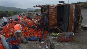 Highway police data from 2006 to 2014 has revealed that majority of the accidents have taken place during the wee hours of the morning.(HT PHOTO) Highway police data from 2006 to 2014 has revealed that majority of the accidents have taken place during the wee hours of the morning.(HT PHOTO)
