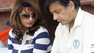The police said they will need more time to probe the case of murder of Shashi Tharoor’s wife Sunanda Pushkar and come to a conclusion.(Hindustan Times) The police said they will need more time to probe the case of murder of Shashi Tharoor’s wife Sunanda Pushkar and come to a conclusion.(Hindustan Times)