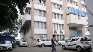 Income-Tax building in Ranchi(HT Photo) Income-Tax building in Ranchi(HT Photo)