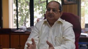 BK Dadabhoy is currently the Divisional Railway Manager (DRM) of the Pune division.(Pratham Gokhale/HT PHOTO) BK Dadabhoy is currently the Divisional Railway Manager (DRM) of the Pune division.(Pratham Gokhale/HT PHOTO)